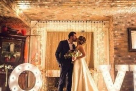 More love: свадьба в весеннем стиле в лофте